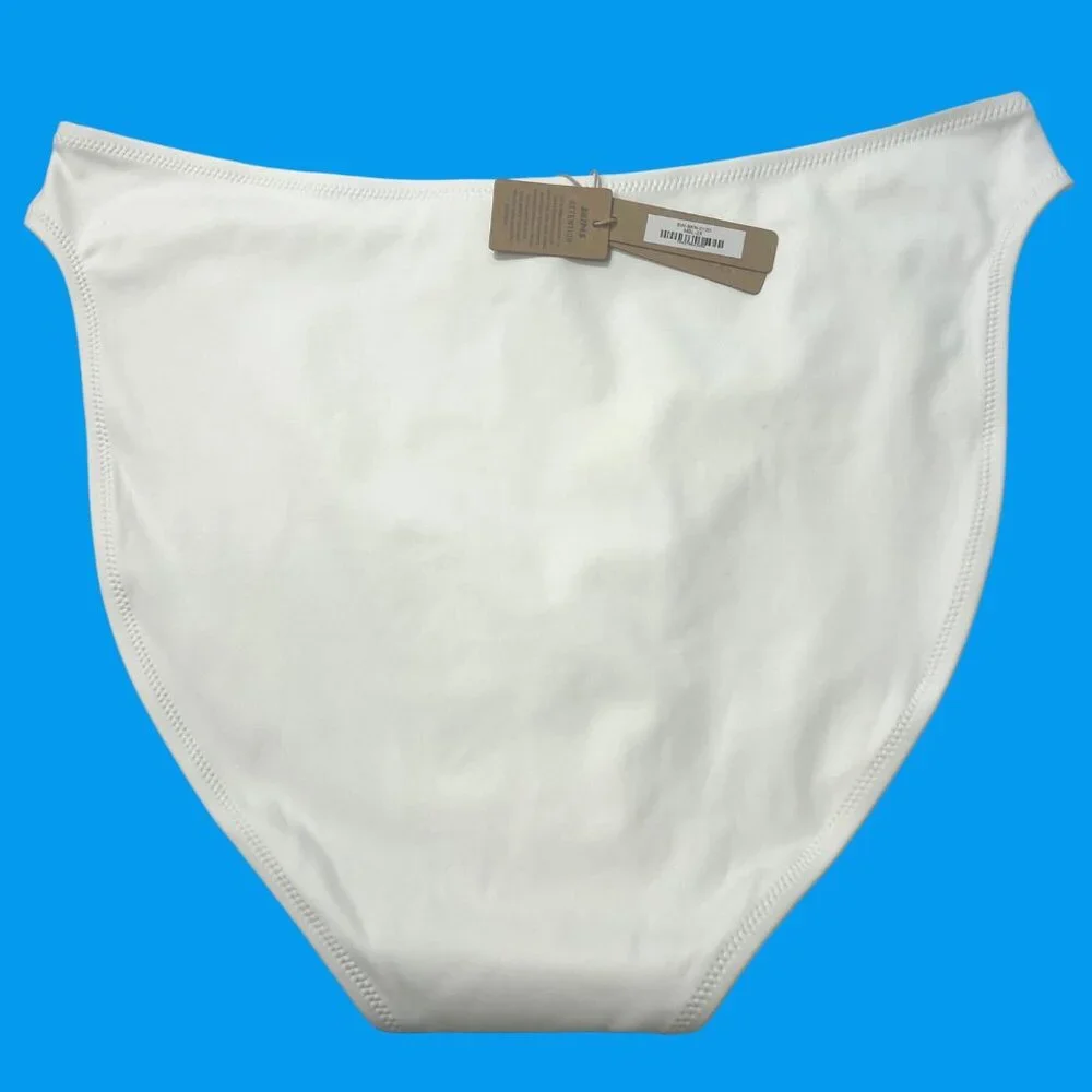 SKIMS Shaping Swim Dipped Bikini Bottom Marble 2X